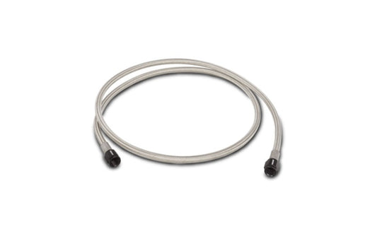 Vibrant Universal Oil Feed Kit 2ft Teflon lined S.S. hose with two -3AN female
