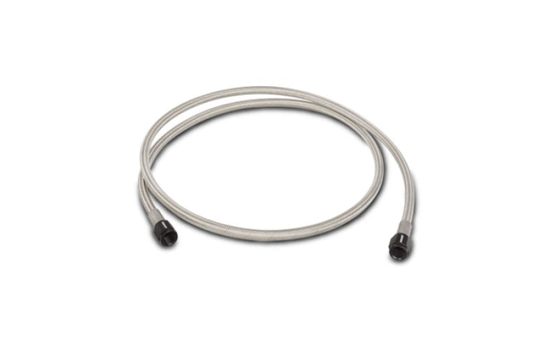 Vibrant Universal Oil Feed Kit 2ft Teflon lined S.S. hose with two -4AN female