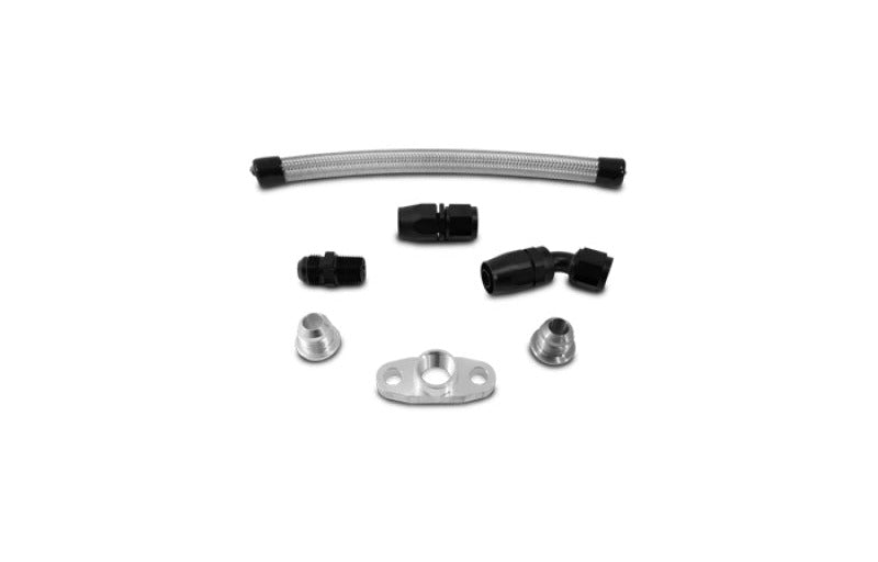 Vibrant Universal Oil Drain Kit incl 12in Teflon lined S.S. hose 10281