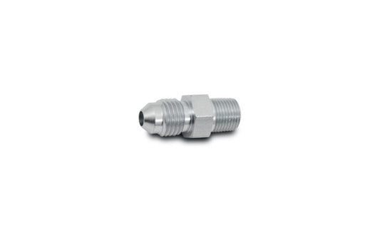 Vibrant -3AN to 1/8in NPT Straight Adapter Fitting - Steel