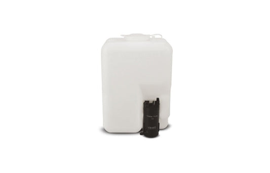 Vibrant Windshield Washer Bottle Repl Kit 1.2L bottle incl bottle ele pump