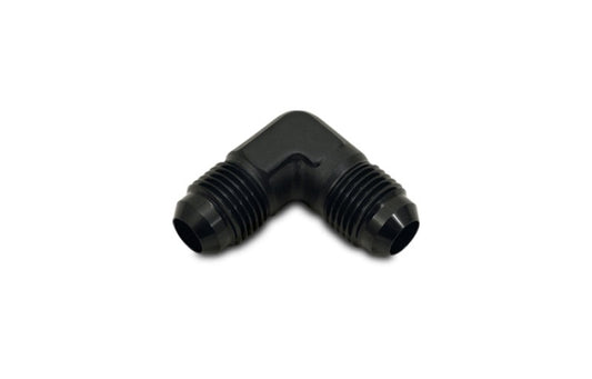 Vibrant -8AN 90deg Flare Union Fitting - Aluminum