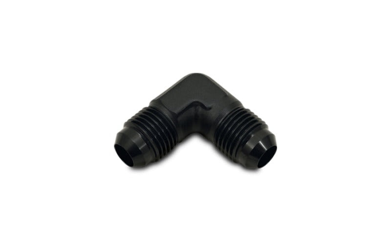 Vibrant -16AN 90deg Flare Union Fitting - Aluminum