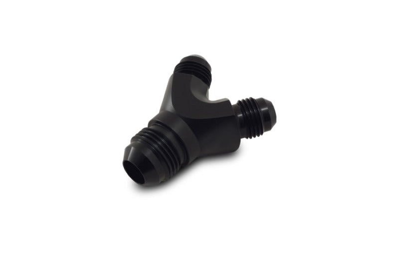 Vibrant -3AN x -3AN x -3AN Y-Adapter Fitting - Aluminum