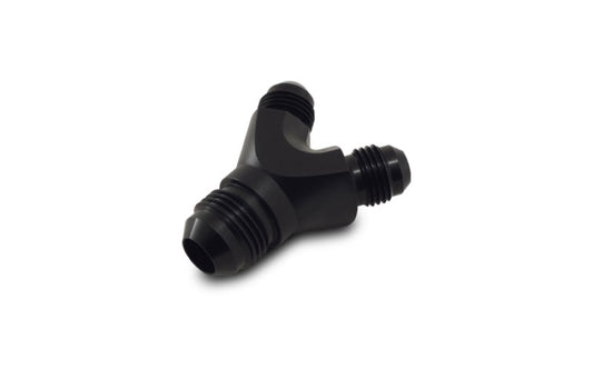 Vibrant -3AN x -3AN x -3AN Y-Adapter Fitting - Aluminum
