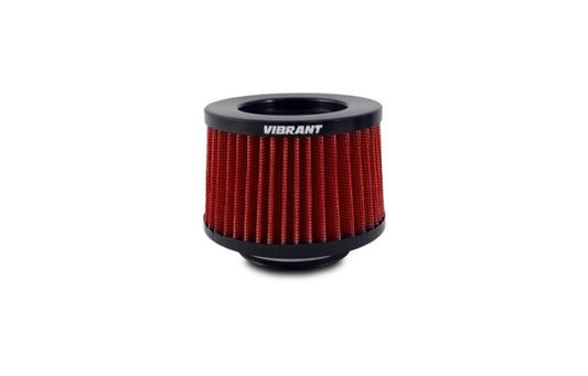 Vibrant The Classic Perf Air Filter 4.75in O.D. Cone x 3-5/8in Tall x 5in inlet