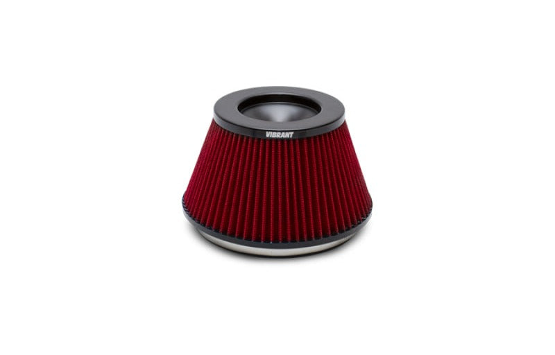 Vibrant The Classic Perf Air Filter 5in OD Conex3-5/8in Tallx6in ID Bellmouth
