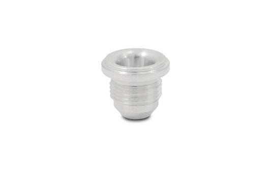 Vibrant -4 AN Male Weld Bung (3/4in Flange OD) - Aluminum