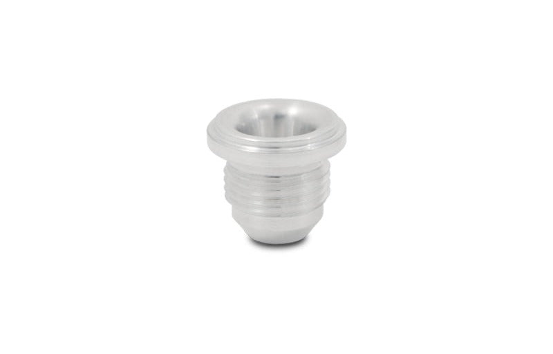 Vibrant -12 AN Male Weld Bung (1-3/8in Flange OD) - Aluminum