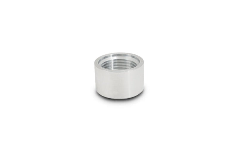 Vibrant -6 AN Female Weld Bung (9/16in -18 Thread) - Aluminum
