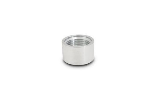 Vibrant -6 AN Female Weld Bung (9/16in -18 Thread) - Aluminum