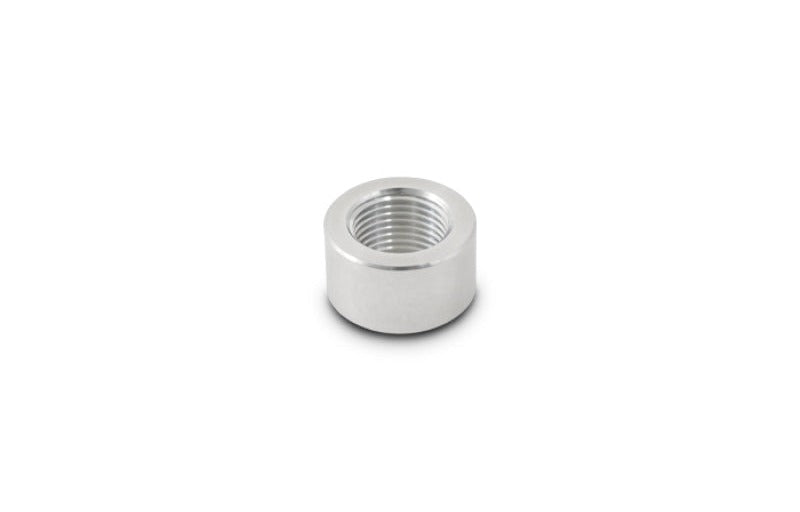 Vibrant 1/2in NPT Female Weld Bung (1-1/4in OD) - Aluminum