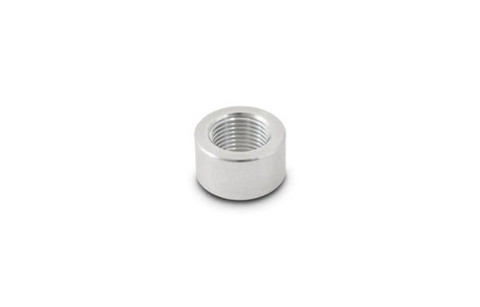 Vibrant 1/2in NPT Female Weld Bung (1-1/4in OD) - Aluminum