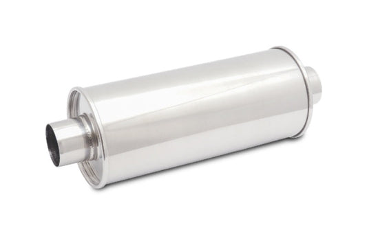 Vibrant StreetPower Round Muff 5in x 9in x 14in long body 3.5in in I.D. x 3.5in