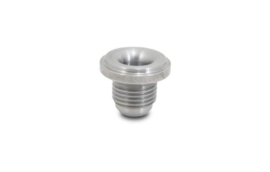 Vibrant -12 AN Male Weld Bung (1-3/8in Flange OD) - Mild Steel