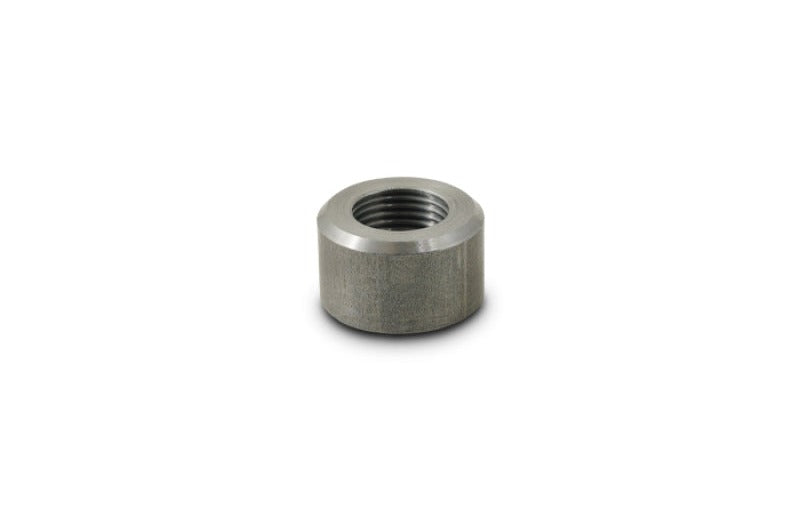 Vibrant 1/8in NPT Female Weld Bung (3/4in OD) - Mild Steel