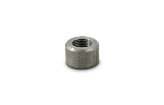 Vibrant 3/8in NPT Female Weld Bung (1in OD) - Mild Steel