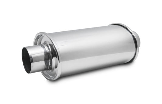 Vibrant ULTRA QUIET Resonator 2.25in inlet/outlet x 14in overall length