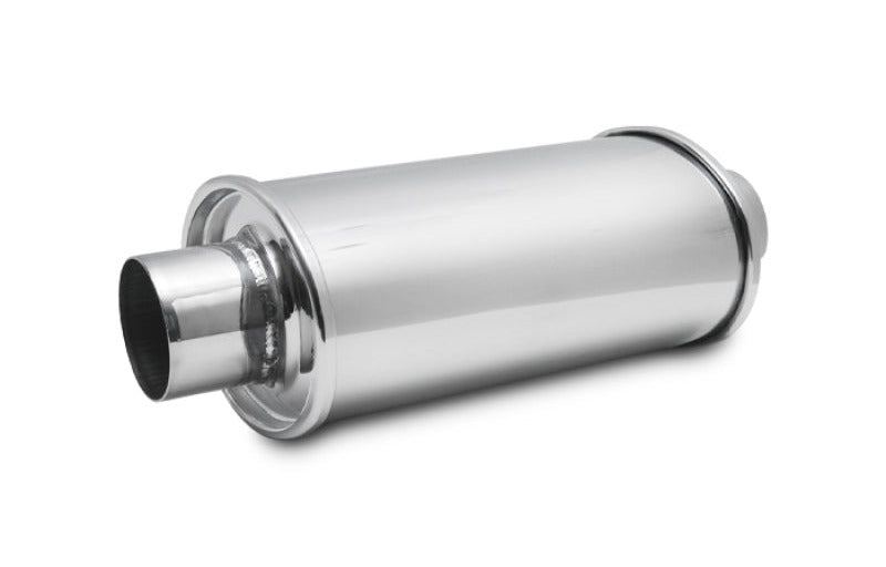 Vibrant ULTRA QUIET Resonator 3in inlet/outlet x 14in overall length