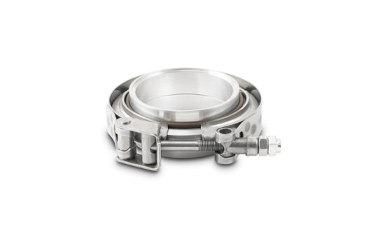Vibrant AL V-B Flange Assembly 3.5in OD Tubing incl 2 AL V-b flanges 1 SS V-B