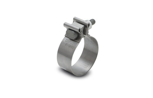 Vibrant SS Accuseal Exhaust Seal Clamp for 3in OD Tubing (1in wide band)