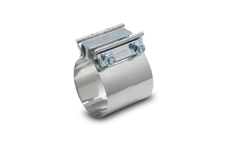 Vibrant Easy Seal SS Exhaust Sleeve Butt Joint Clamp for 2.25in O.D. Tubing