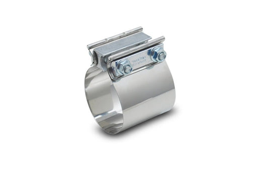 Vibrant Easy Seal SS Exhaust Sleeve Butt Joint Clamp for 2.25in O.D. Tubing
