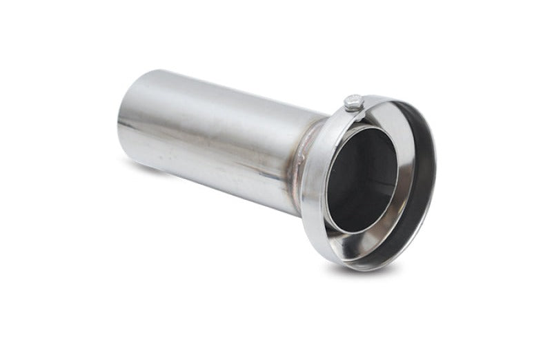 Vibrant 3.90in OD Low Inner Silencer Muffler with 3.90in ID Single Wall Exh