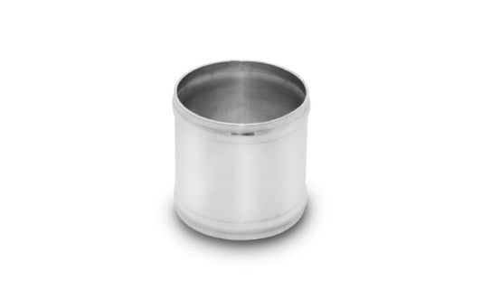 Vibrant Aluminum Joiner Coupling (1.5in Tube O.D. x 3in Overall Length)