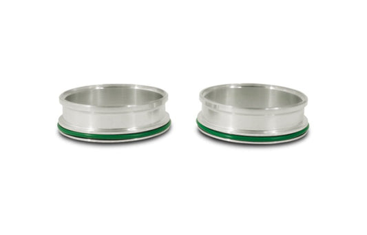 Vibrant Vanjen Aluminum Weld Fittings for 4in OD Tubing