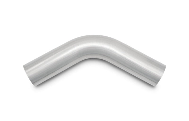 Vibrant 2.5in O.D. T304 SS 60 deg Mandrel Bend 6in x 6in leg lengths
