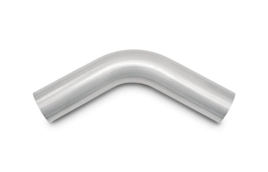 Vibrant 2.5in O.D. T304 SS 60 deg Mandrel Bend 6in x 6in leg lengths