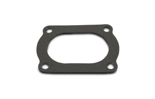 Vibrant 4 Bolt Flange Gasket for 3in O.D. Oval tubing (Matches #13175S)