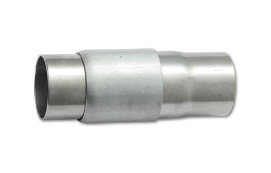 Vibrant T304 SS Slip Joint Adapter for 1.5in OD Tubing (3 piece assembly)