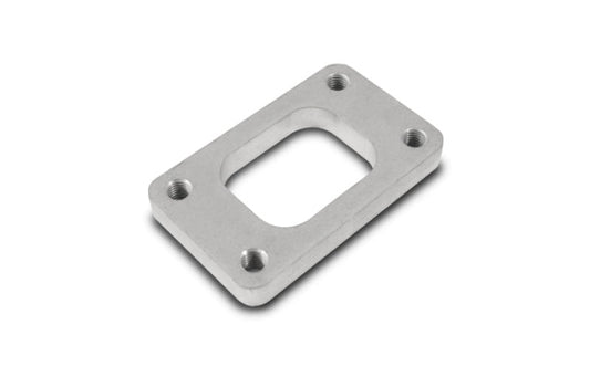 Vibrant GT30R/GT35R/GT40R Turbo Inlet Flange T304 SS 1/2in Thick (Tapped Holes)