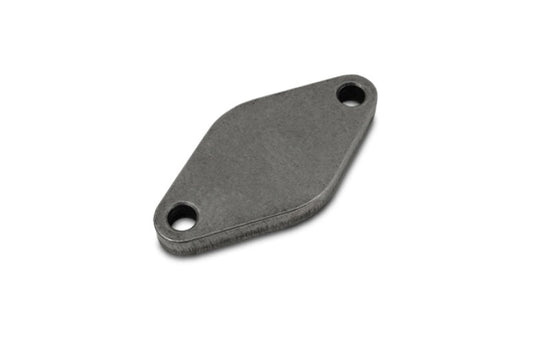 Vibrant Wastegate Block Off Flange (Drilled Holes) Mild Steel 3/8in Thick