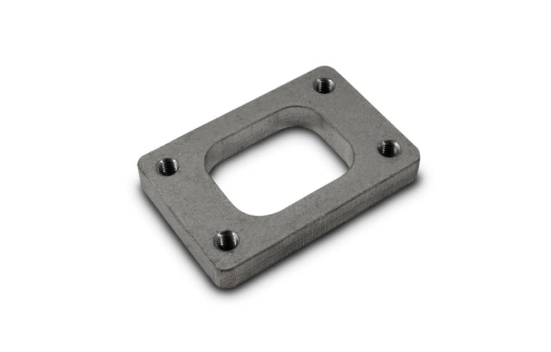 Vibrant T25/T28/GT25 Turbo Inlet Flange Mild Steel 1/2in Thick (Tapped Holes)