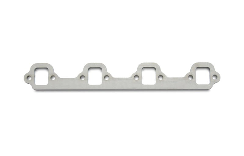 Vibrant T304 SS Exhaust Manifold Flange for Ford 260-351W 3/8in Thick