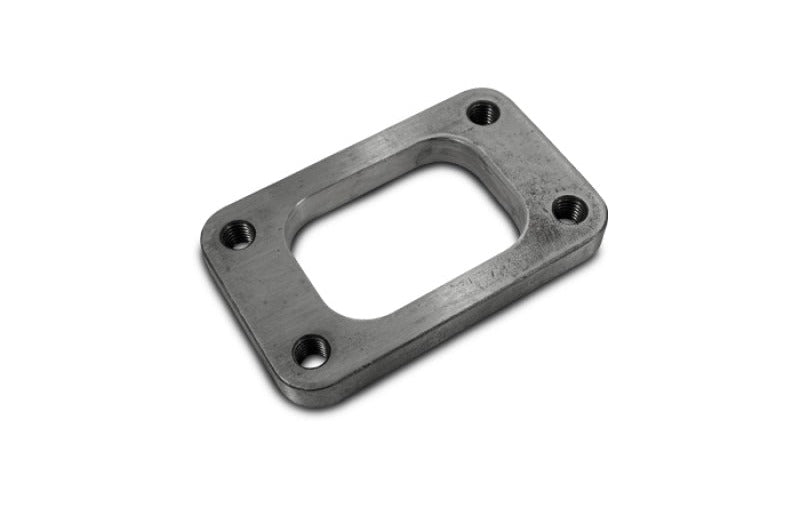 Vibrant T3/GT30R Turbo Inlet Flange Mild Steel 1/2in Thick (Tapped Holes)