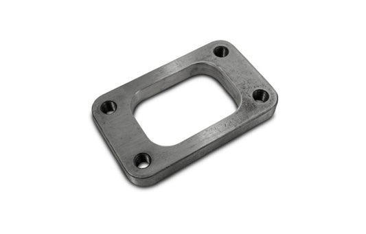 Vibrant T3/GT30R Turbo Inlet Flange Mild Steel 1/2in Thick (Tapped Holes)