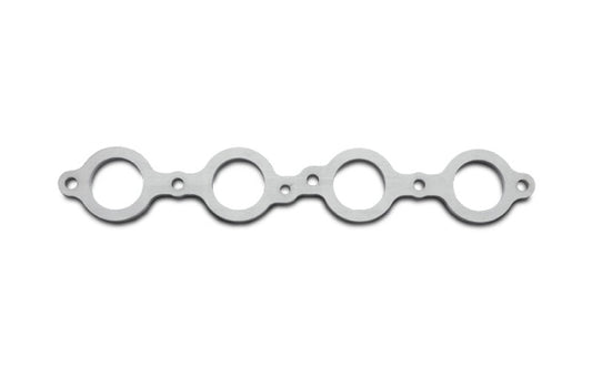Vibrant T304 SS Exh Manifold Flange for GM LS1/LS2/LS3/LS6/L92 motor 3/8in