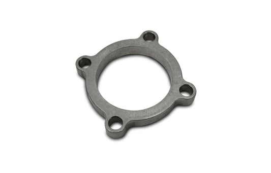 Vibrant GT series/T3 Discharge Flange (4 Bolt) with 2.5in Inlet ID Mild Steel