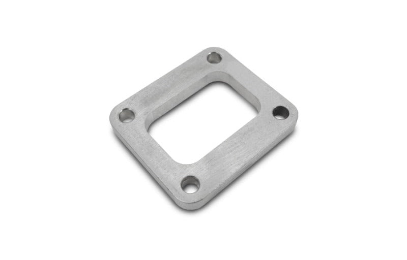Vibrant T04 Turbo Inlet Flange (Rectangular Inlet) T304 SS 1/2in Thick