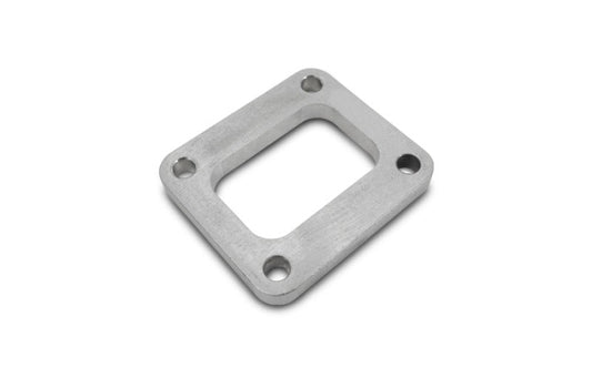 Vibrant T04 Turbo Inlet Flange (Rectangular Inlet) T304 SS 1/2in Thick
