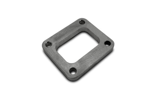 Vibrant T04 Turbo Inlet Flange (Rectangular Inlet) Mild Steel 1/2in Thick