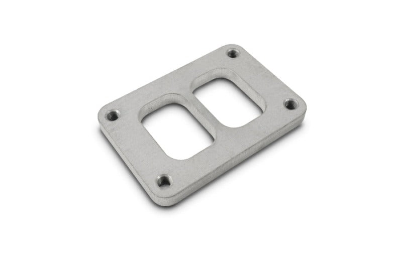 Vibrant T06 Turbo Inlet Flange (Divided Inlet) T304 SS 1/2in Thick