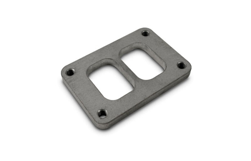 Vibrant T06 Turbo Inlet Flange (Divided Inlet) Mild Steel 1/2in Thick