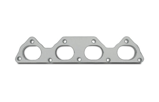 Vibrant T304 SS Exhaust Manifold Flange for Honda/Acura B-series motor 3/8in