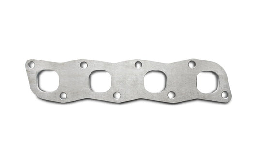 Vibrant T304 SS Exhaust Manifold Flange for Nissan KA24 motor 3/8in Thick