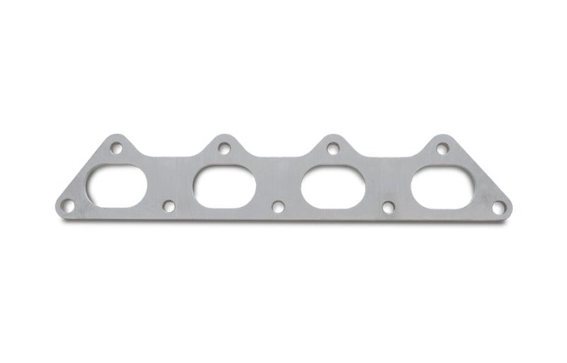 Vibrant T304 SS Exhaust Manifold Flange for Mitsubishi 4G63 motor 3/8in Thick